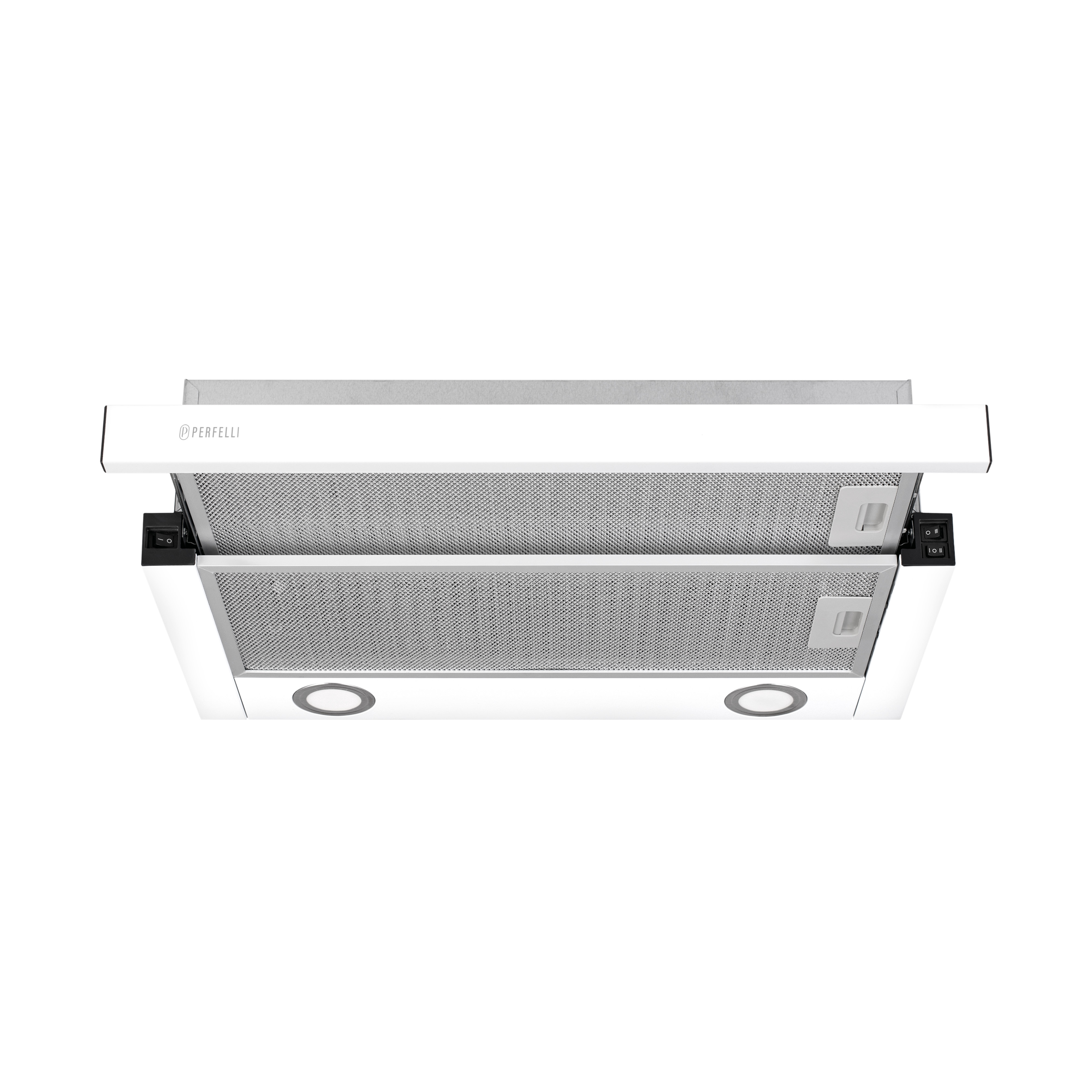 Twilightページ ➤Купить телескопическую вытяжку Perfelli TL 6822 WH 1200 LED в
